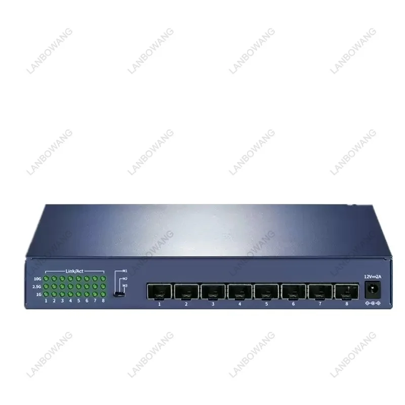 TL-ST1008 10G Ethernet Switch, 8-Port 10GbE RJ45 Unmanaged Desktop, Plug and Play