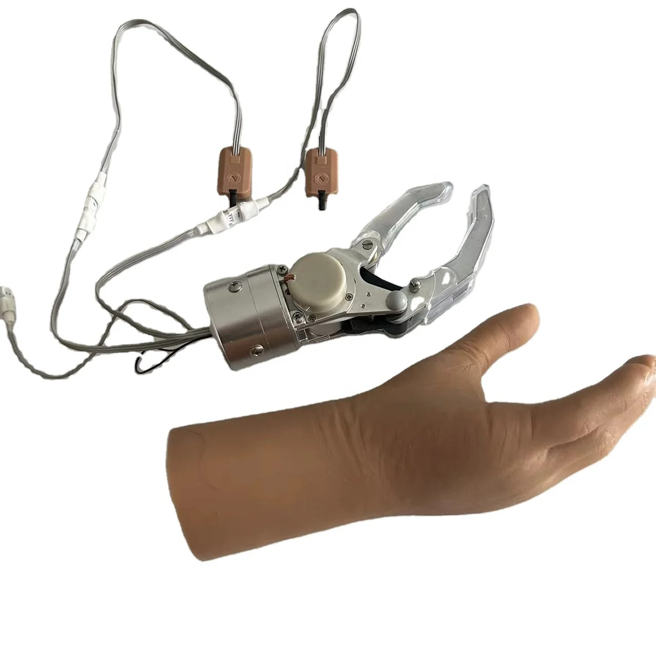 

Prosthetic Limb Myoelectric Hand Above Elbow One Degree Freedom Prosthetic Hand Artificial Myoelectric Hand