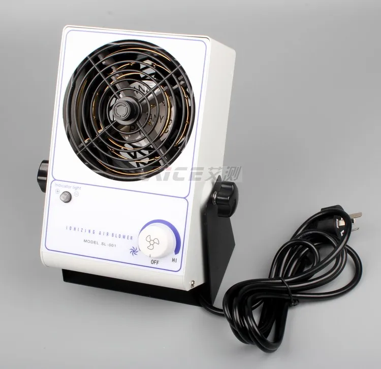 (SL-001 Industrial Ion Fan) Fan Desktop Eliminator Anti static Factory Workshop Assembly Line ○