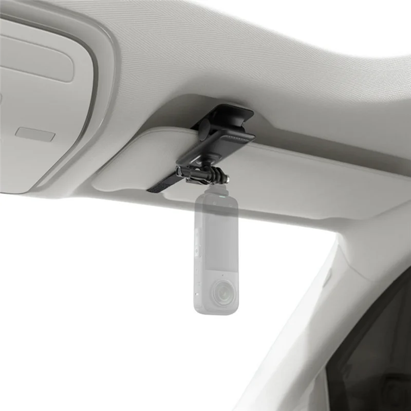 FFYY-Action كاميرا مشبك دوار ل Insta 360 X5 X4 X3 RS Ace Pro 2 GO 3S ملحقات الكاميرا المشبك العالمي