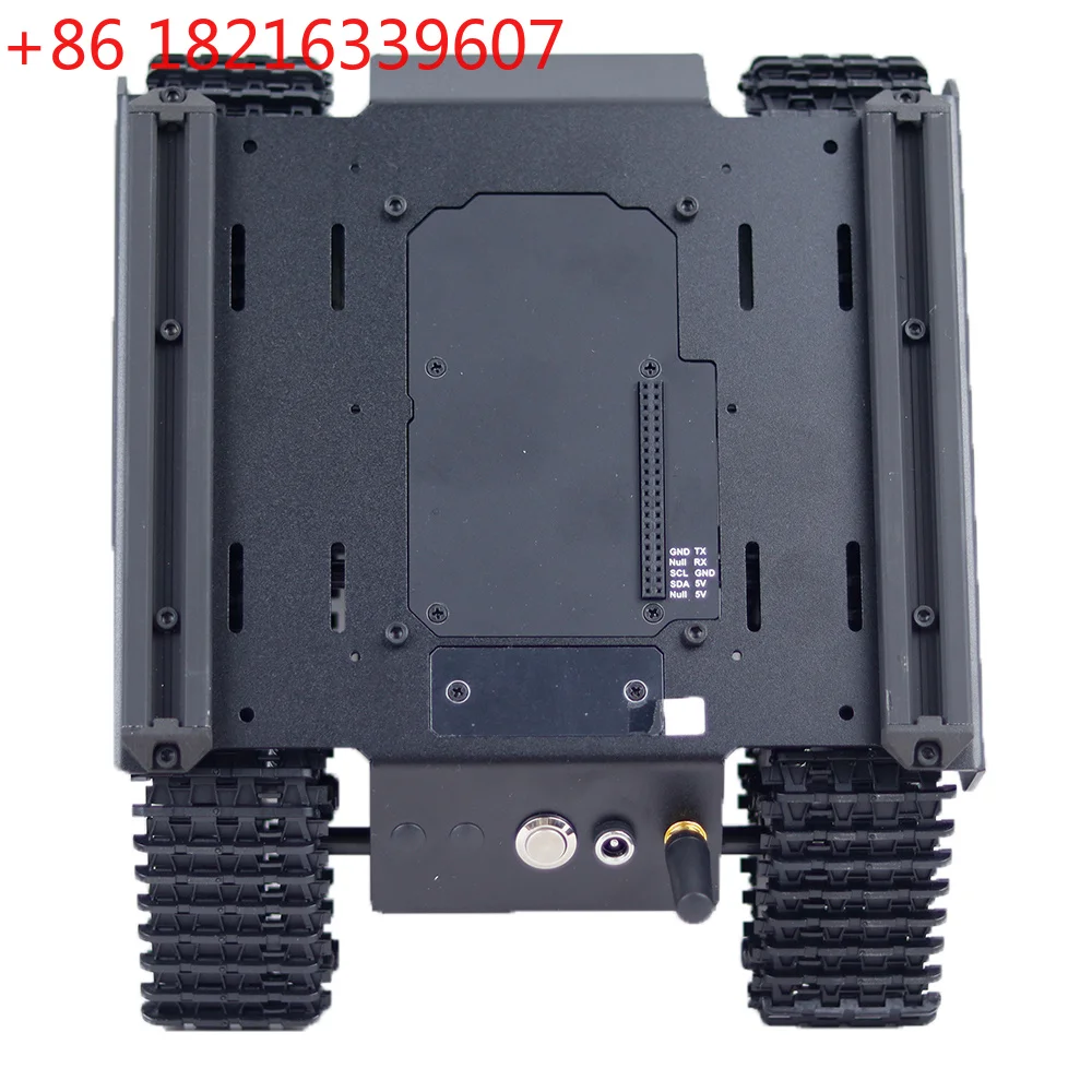 YAO Waveshare Flexible And Expandable 6x4 Off-Road UGV, With Extension Rails and ESP32 Slave Computer
