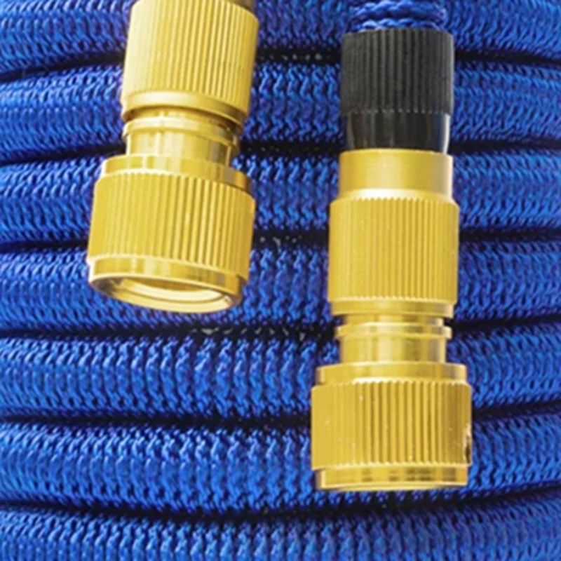 High Pressure Telescopic Hose, Garden Watering Hose, Telescopic Car Wash Hose, High Elasticity