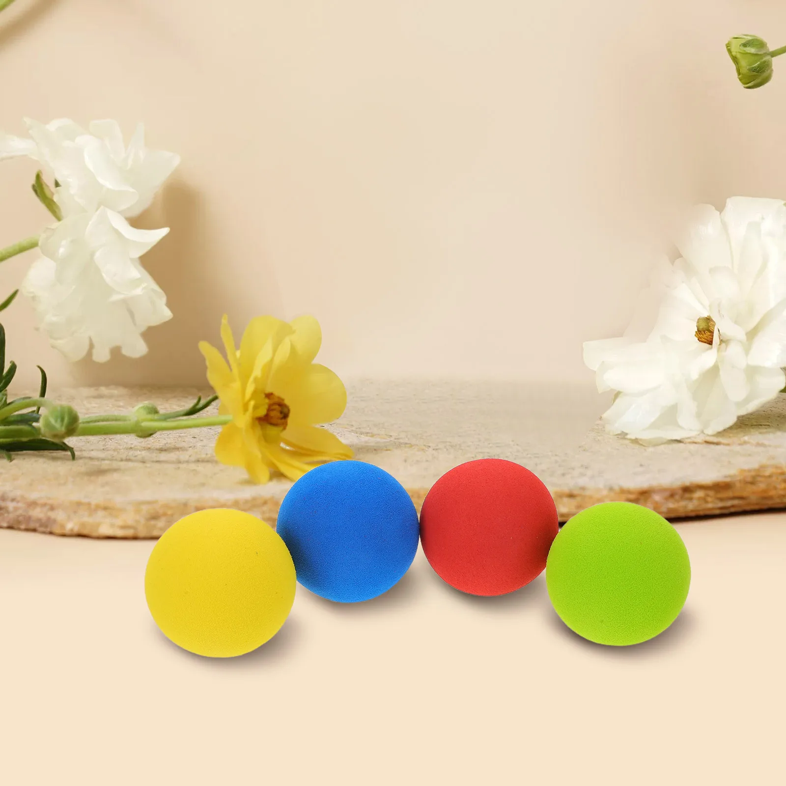 

18Pcs Golf Training Balls Eva Soft Material Indoor Outdoor Practice Enhances Hand Eye Coordination Realistic Golfing Experience