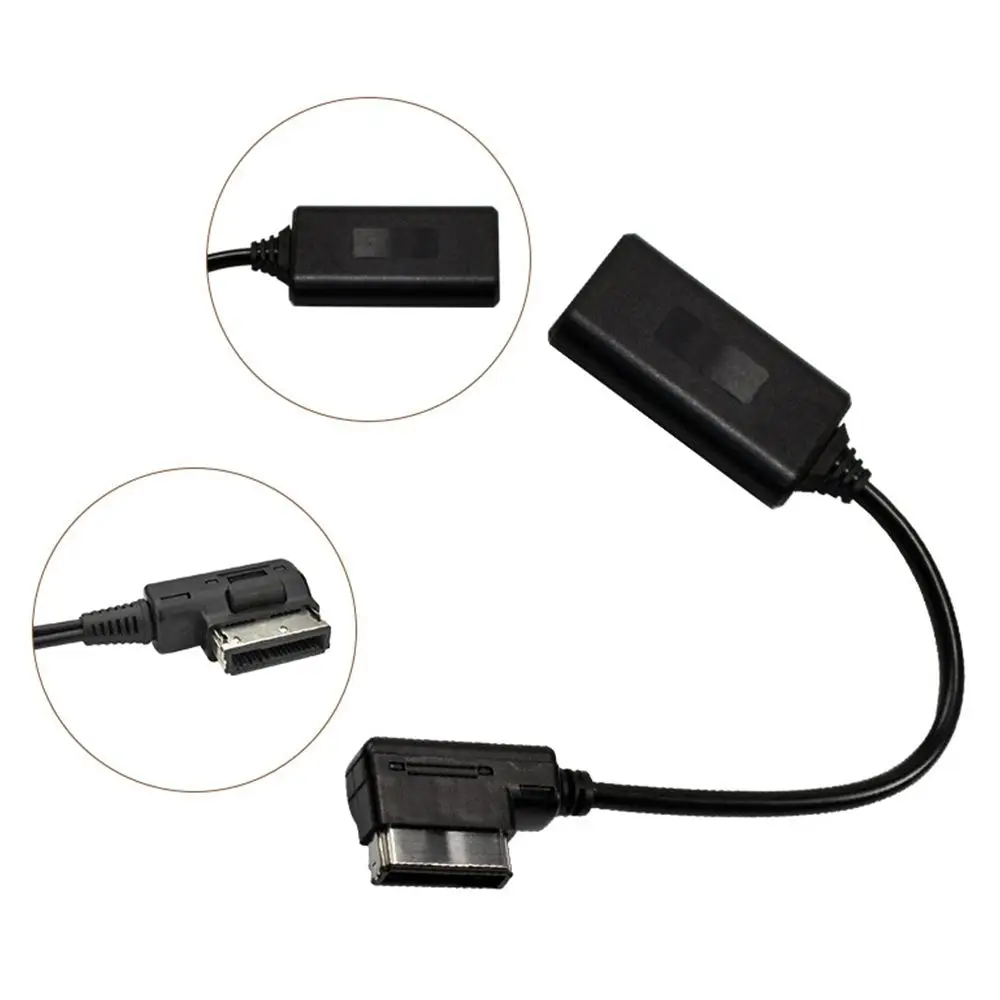 For AMI MMI 3G/2G Aux Bluetooth-compatible Adapter Auto Audio Cable for Audi Q5 A5 A7 R7 S5 Q7 A6 L A8L2008 - 2012 view 4