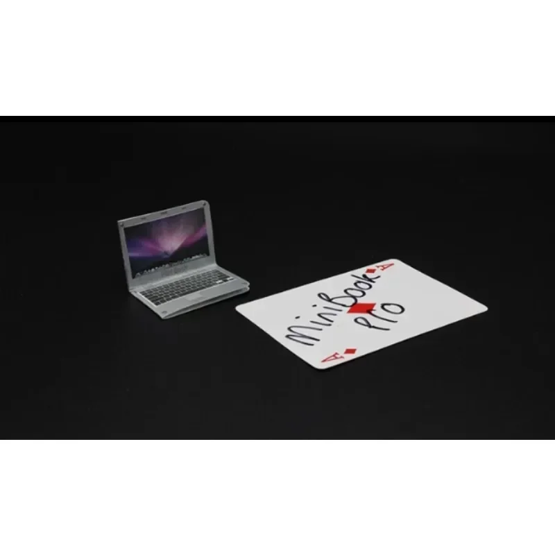 PropsMinibook Pro by Noel Qualter (Gimmicks and Online Instructions) Close Up Performer Magic Tricks for Professional Magicians