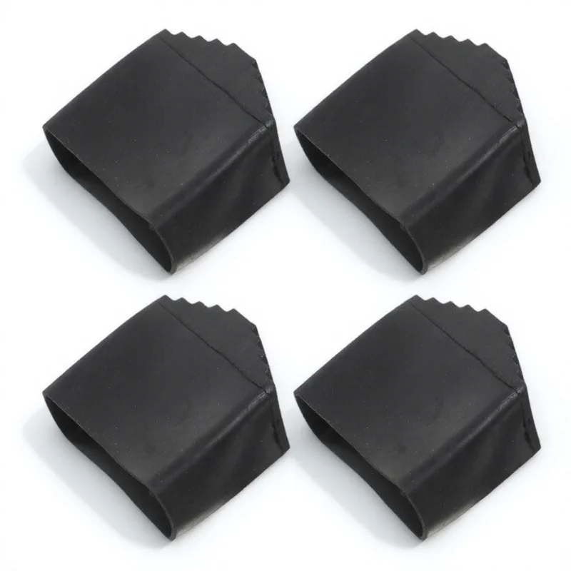 4Pcs Ladder Feet Protector Thicken Rubber Material Stable and Safe Multi-Function Ladder Accessory Home Accessory