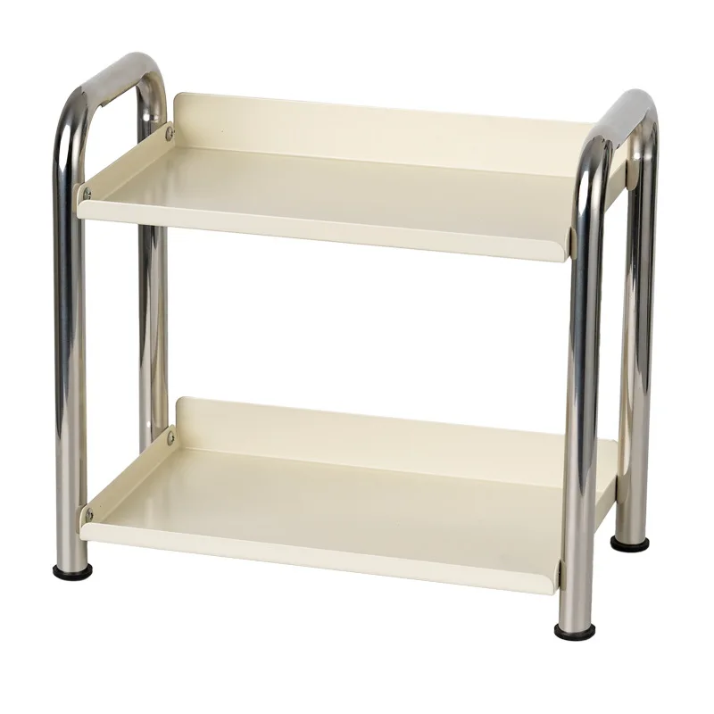 

Desktop shelf Home kitchen Cup storage Organizing rack Living room Bathroom Cosmetics Multi-layer wrought iron storage rack
