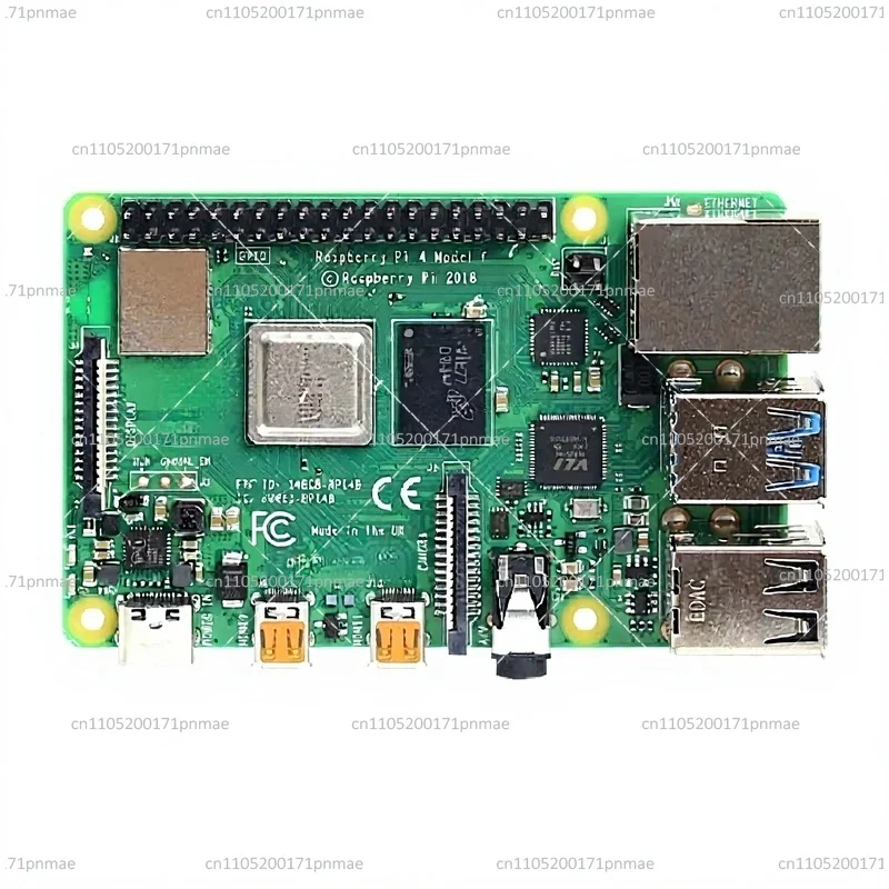 4 Model B 8GB RAM Starter Kit with Python Learning Guide, Compatible with 3B+ and 5 Cases