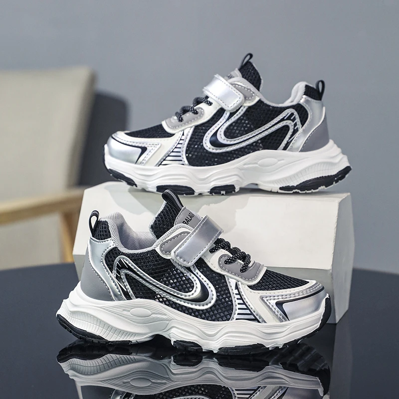 

Fashion Boys and Girls children shoes sports shoes Basketball sneakers children sneakers children sport shoes Breathable hollow