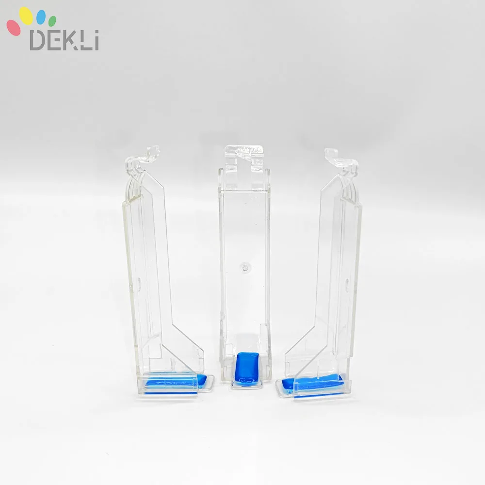 

Refill Ink Tools Cartridge Clip For HP 45 HP 42 HP 2580 HP 2590 HP 2588 Transparent Cartridge Clip Solvent ink cartridge Clip