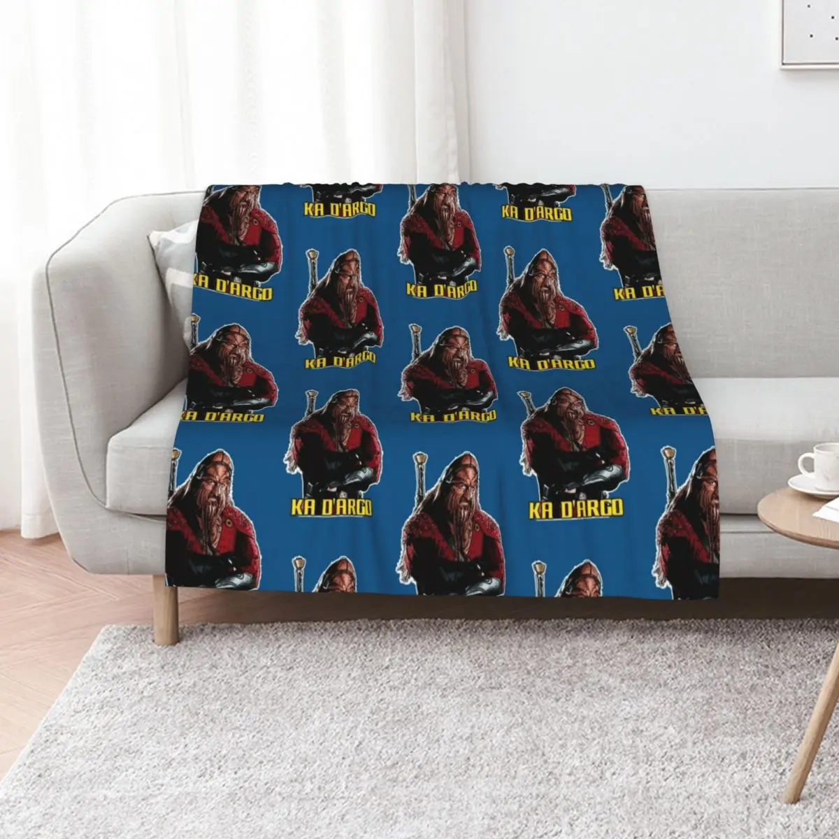 

scifi 90s series ka d'argo Throw Blanket Single Cute sofa bed Nap Blankets