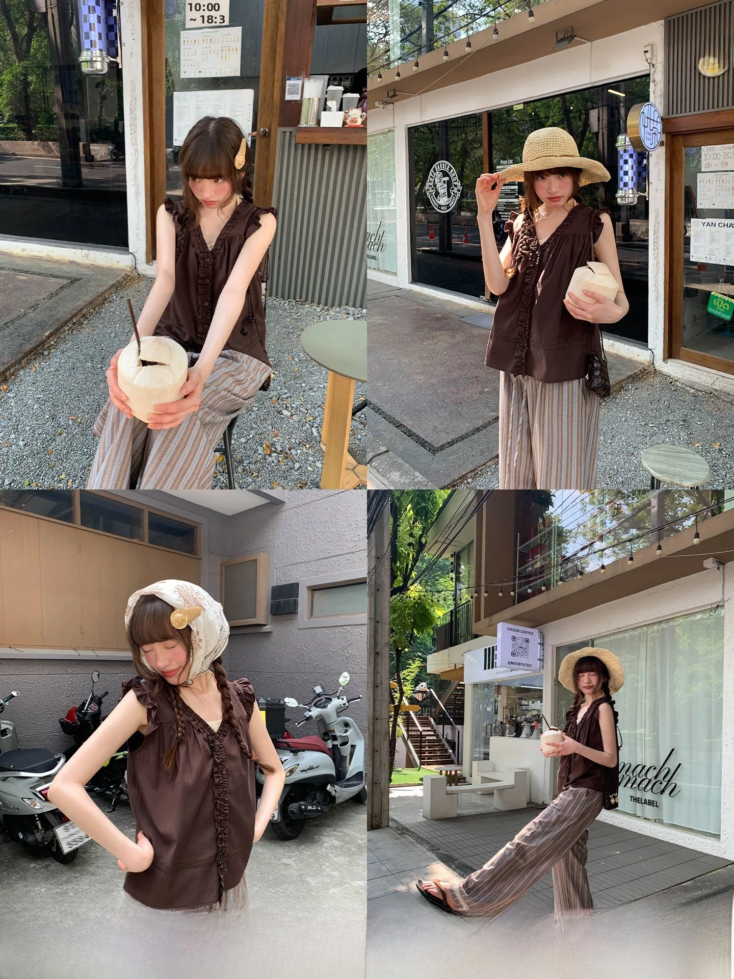 

Fairie Wings Vest Vintage Style Button up Short Sleeve V-Neck Gored Skirt Hem Lyrical Flounce Lightweight Casual Wear for You...