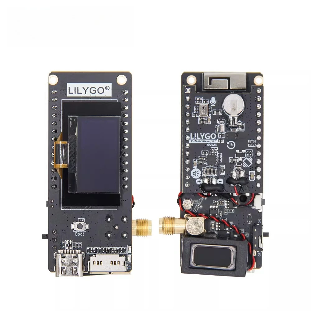LILYGO® T3S3 ESP32-S3 Dev Board LoRa Module LR1121 SX1280 SX1262 SX1276 WiFi Bluetooth Display T3S3 MVSRS Voice Communication