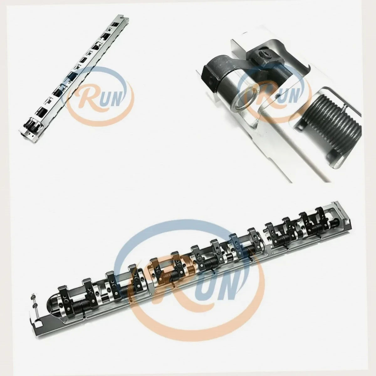 Heidelberg M2.014.003F Clamping Rod SM74 Delivery gripper pad Parts