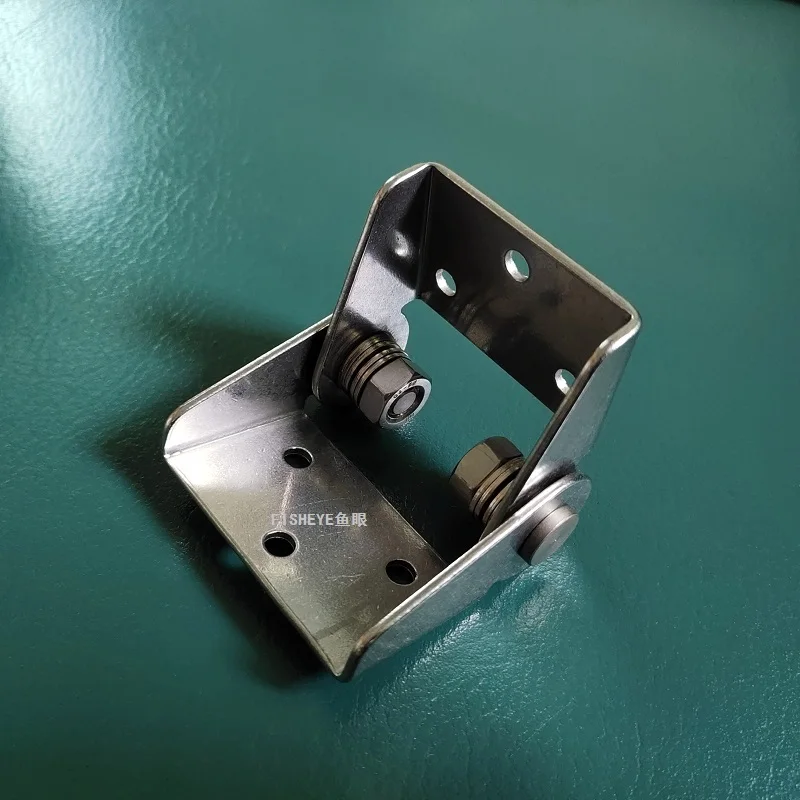 Stainless steel integrated damping hinge shaft with arbitrary stopping torque hinge 180 high torque optional adjustable