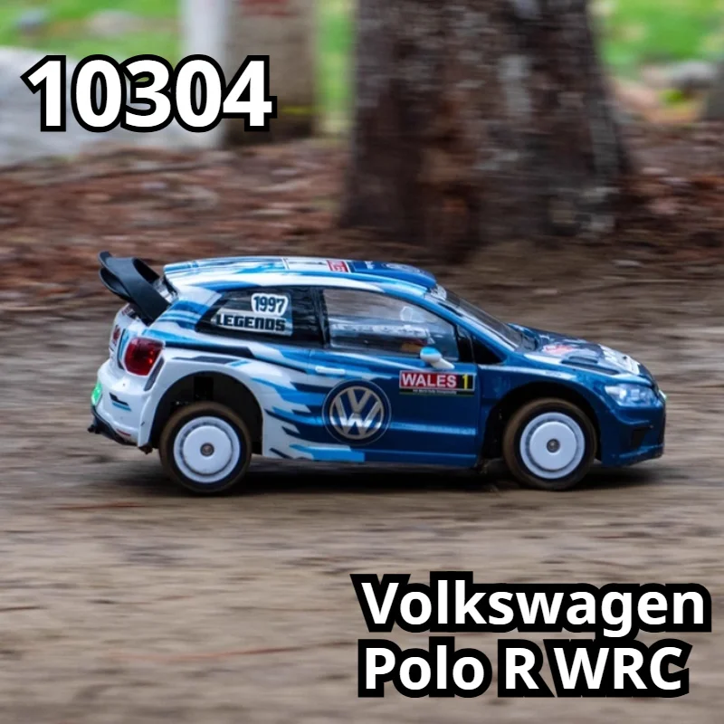 

Радиоуправляемая машинка MJX Hyper Go 10304 1:10, бесщеточный двигатель, Volkswagen Polo R WRC, 4WD, высокоскоростной раллийный внедорожник, 70 км/ч, RTR, модель RC