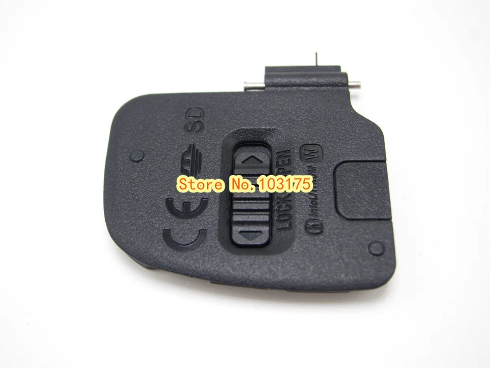 Original New For Sony A6000 ILCE-6000 A6100 A6300 A6400 Black Battery Cover Door cap Lid camera repair part