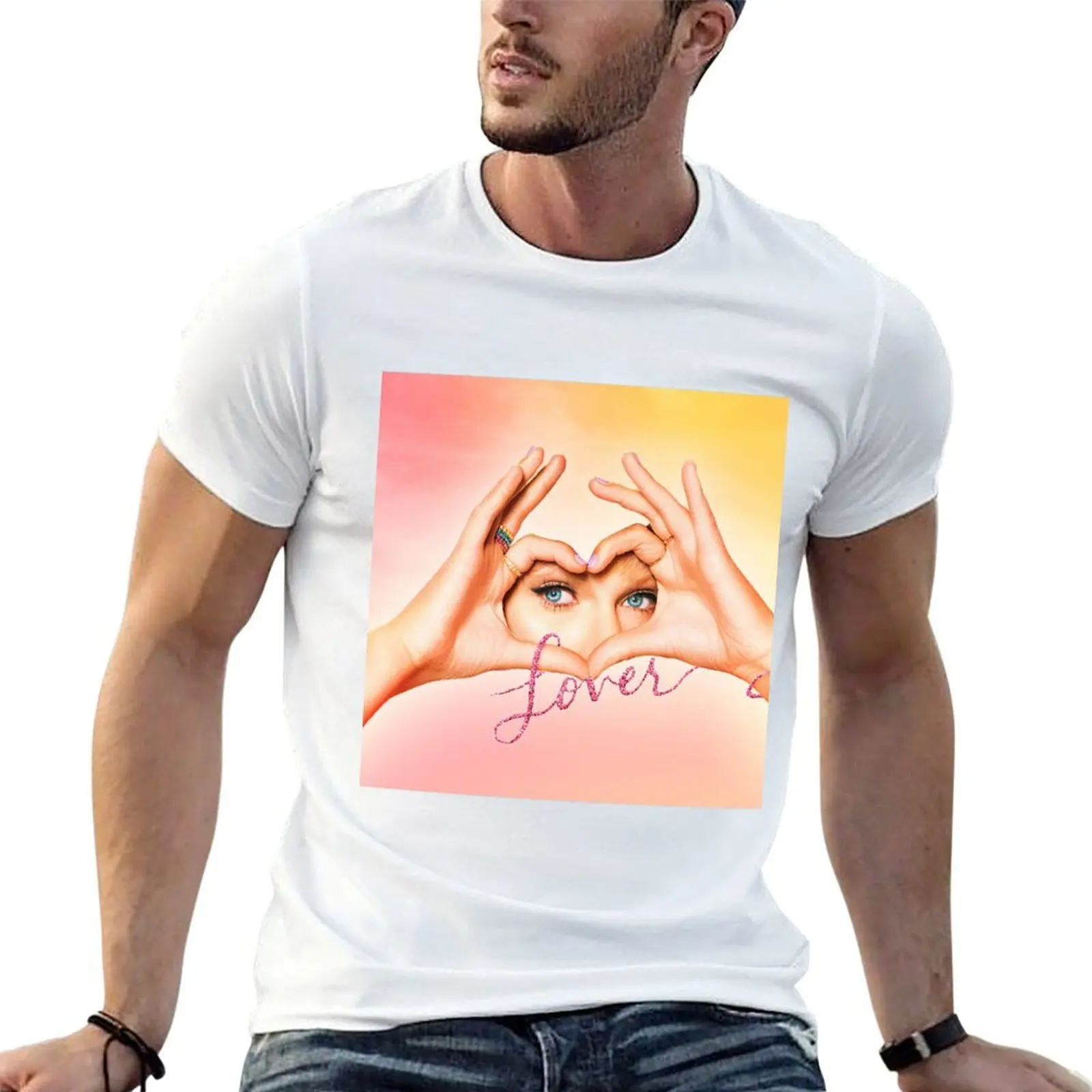 lover concept T-Shirt quick drying for a boy plus size men clothing