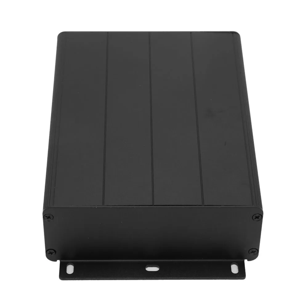 45*122*160mm Aluminum Shell Aluminum Alloy with Bending Plate Aluminum Box Matte Black Aluminum Case Metal Housing