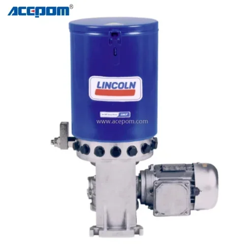 Electrically Operated Lubrication Pump P205 600-26875-2/303-19285-1/624-29056-1/304-17574-1 Multi-line Progressive Lubrication