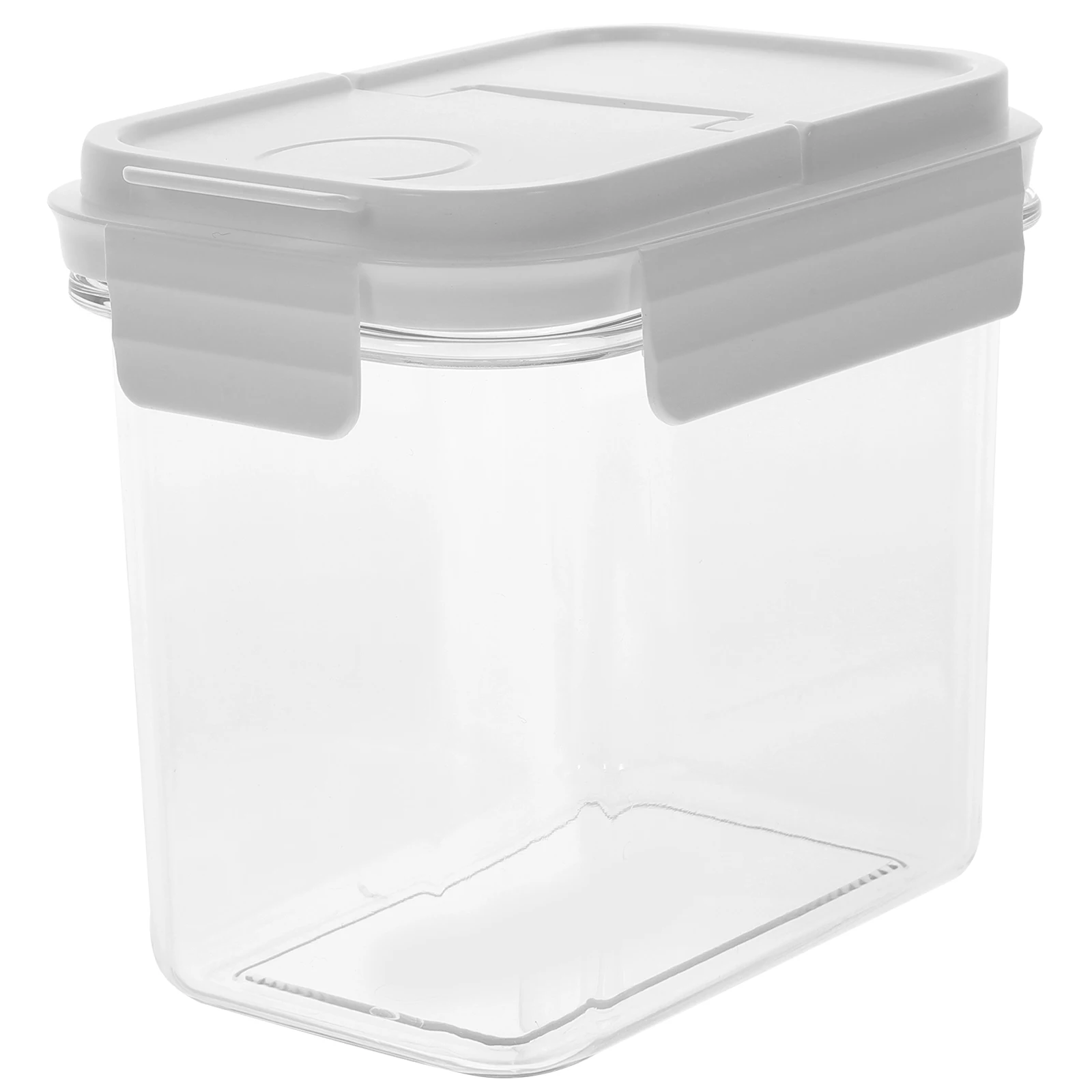 

Airtight Food Containers Cereal Grain Storage Jars Clear Design for Kitchen Pantry Flour and Dried Fruits