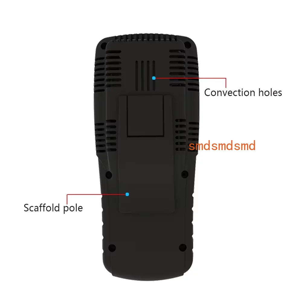 High-Precision Portable Air Quality Detector Handheld HCHO Sensor Tester Tracks PM2.5 Haze Dust Meter Multi-Gas Detector
