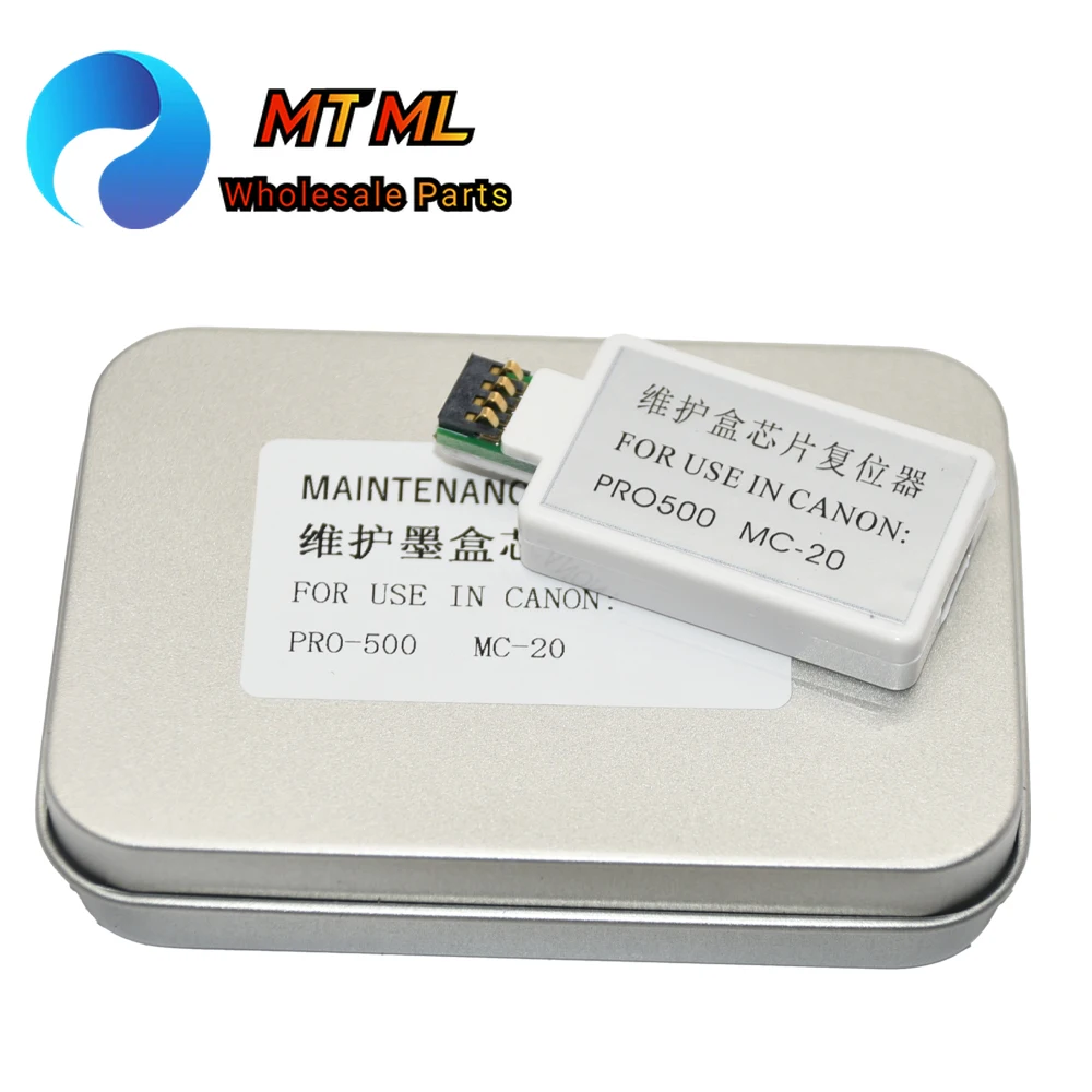 MC-20 MC20 chip Resetter For CANON PRO-500 PRO-1000 PRO500 PRO1000 500 1000 Printer Maintenance Tank Maintenance reset device