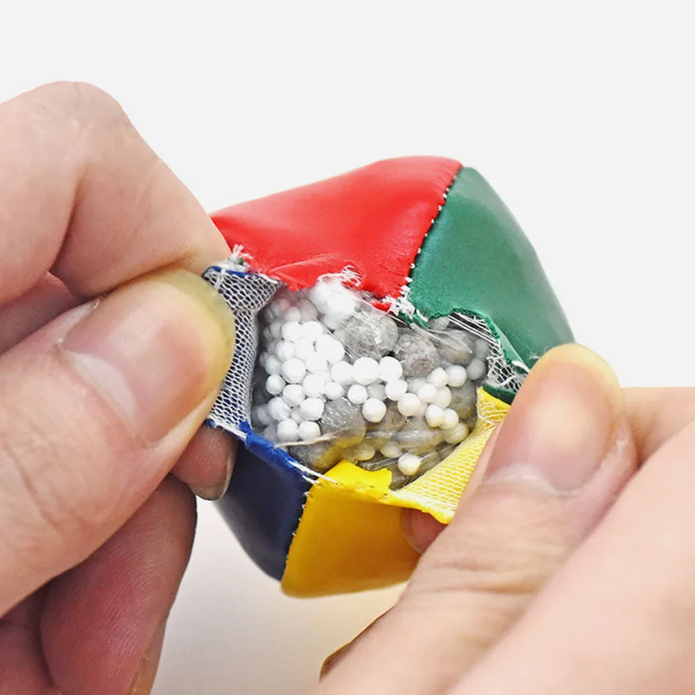 

5Pcs Safe Durable Beanbags Throwing Game Tools for Children Enhance Interaction Teamwork At Outdoor Gatherings