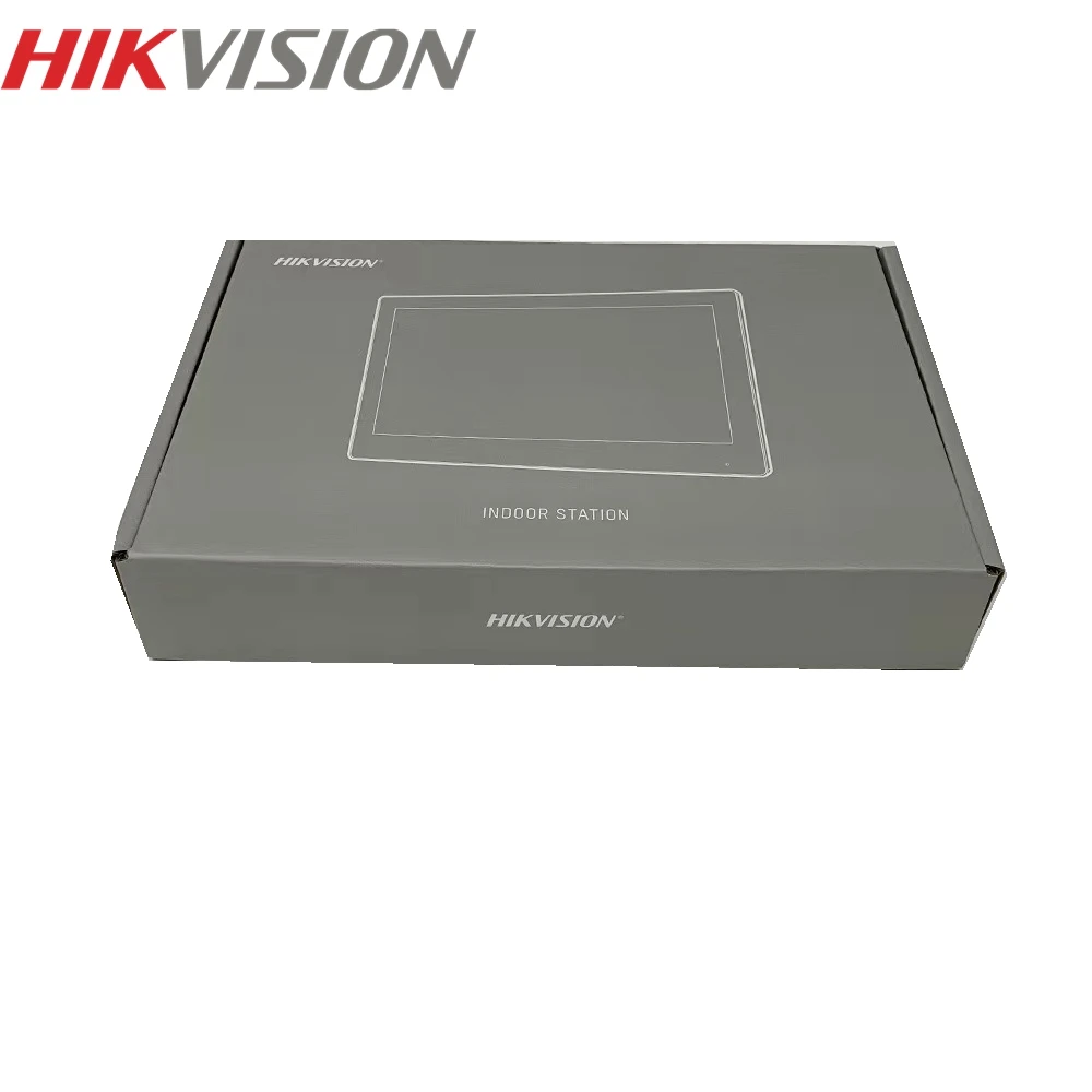 HIKVISION DS-KH8520-WTE1  IP Indoor Station  WiFi  Door Viewer Doorbell Two-Way Talk 10' Touch-Screen  DC12V PoE SD Card EZVIZ