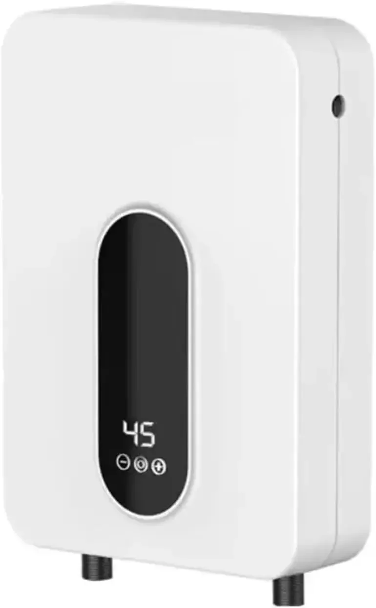 Hot Water Heater 5500W Instant Tankless Water Heater Thermostat Induction Heater Smart Touch Electric Heaters Shower Automatica