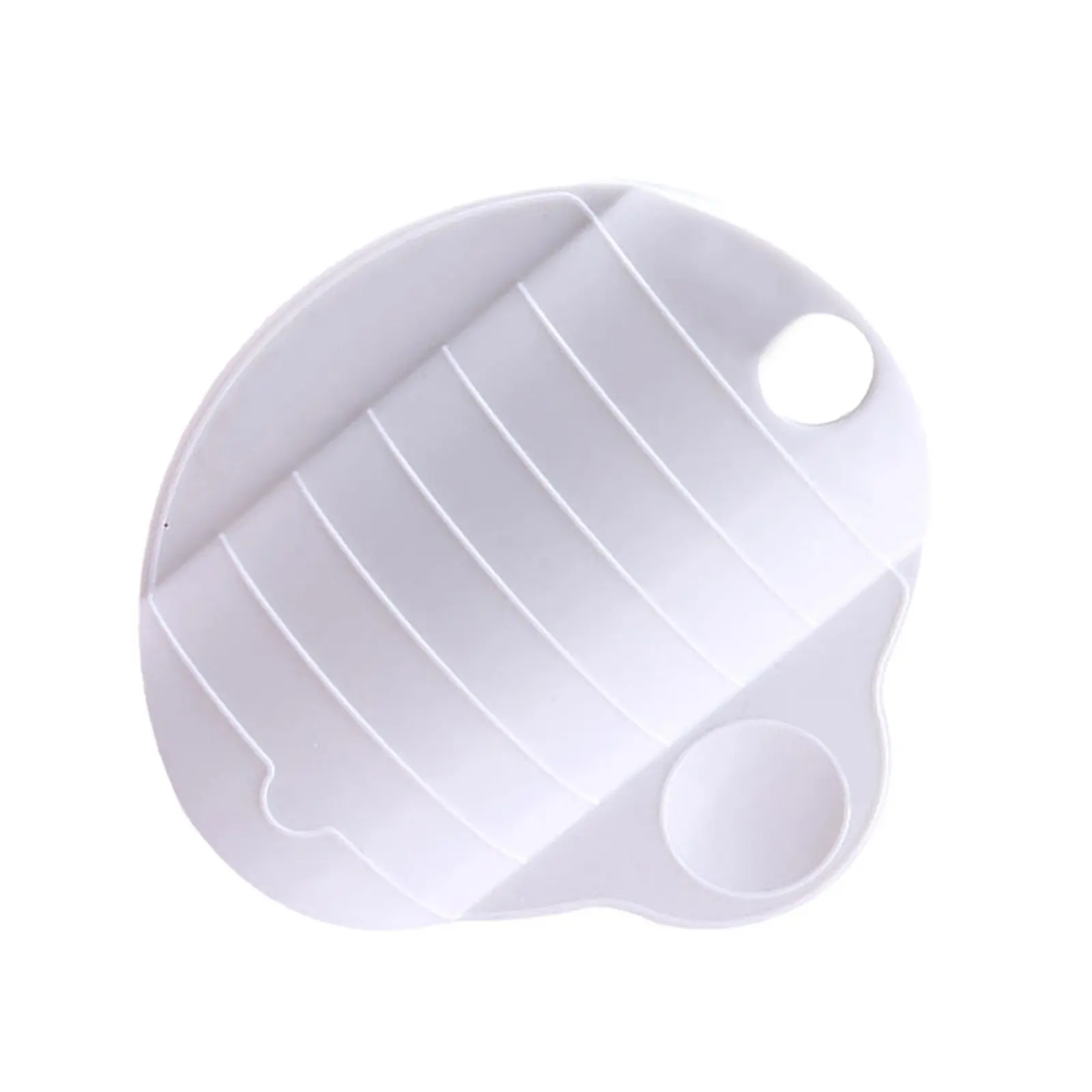 

Набор из 1 подставки для демонстрации ресниц, белый профессиональный держатель для ресниц, палетка для салонов красоты, легкая подставка для накладных ресниц