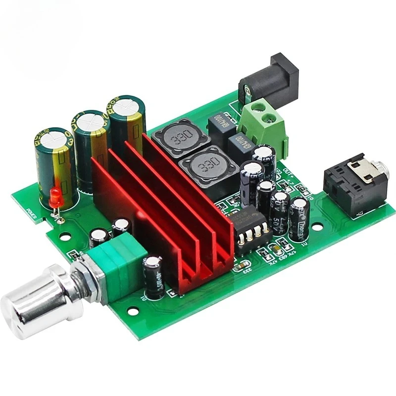 SOTAMIA TPA3116D2 High Power Subwoofer Amplifier Board 100W Mono Audio Sound Speaker Amplifier DC12V Audio Box Module
