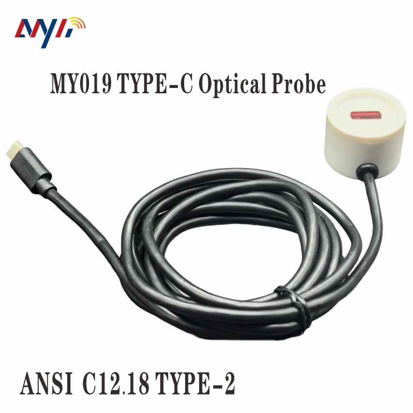 

Оптический зонд C12.18 для чтения измерителя кВтч с подсветкой WIN7/8/10/11 ANDROID