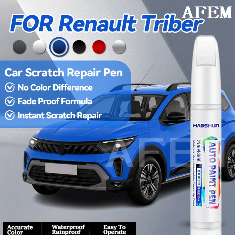 Specialized Automobiles For Renault Triber 1996-2026 Paint Scratch Repair Accessories Orange ENJ Blue Red C70 Silver White QND