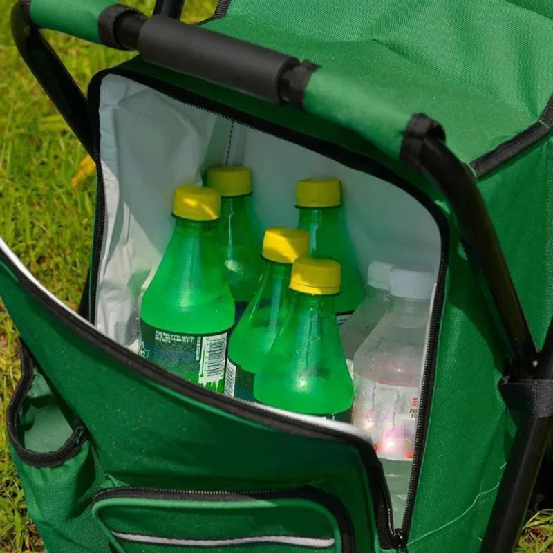 2 in 1 Folding Fishing Chair B - Fishing Equipment Bag recensione e prezzo