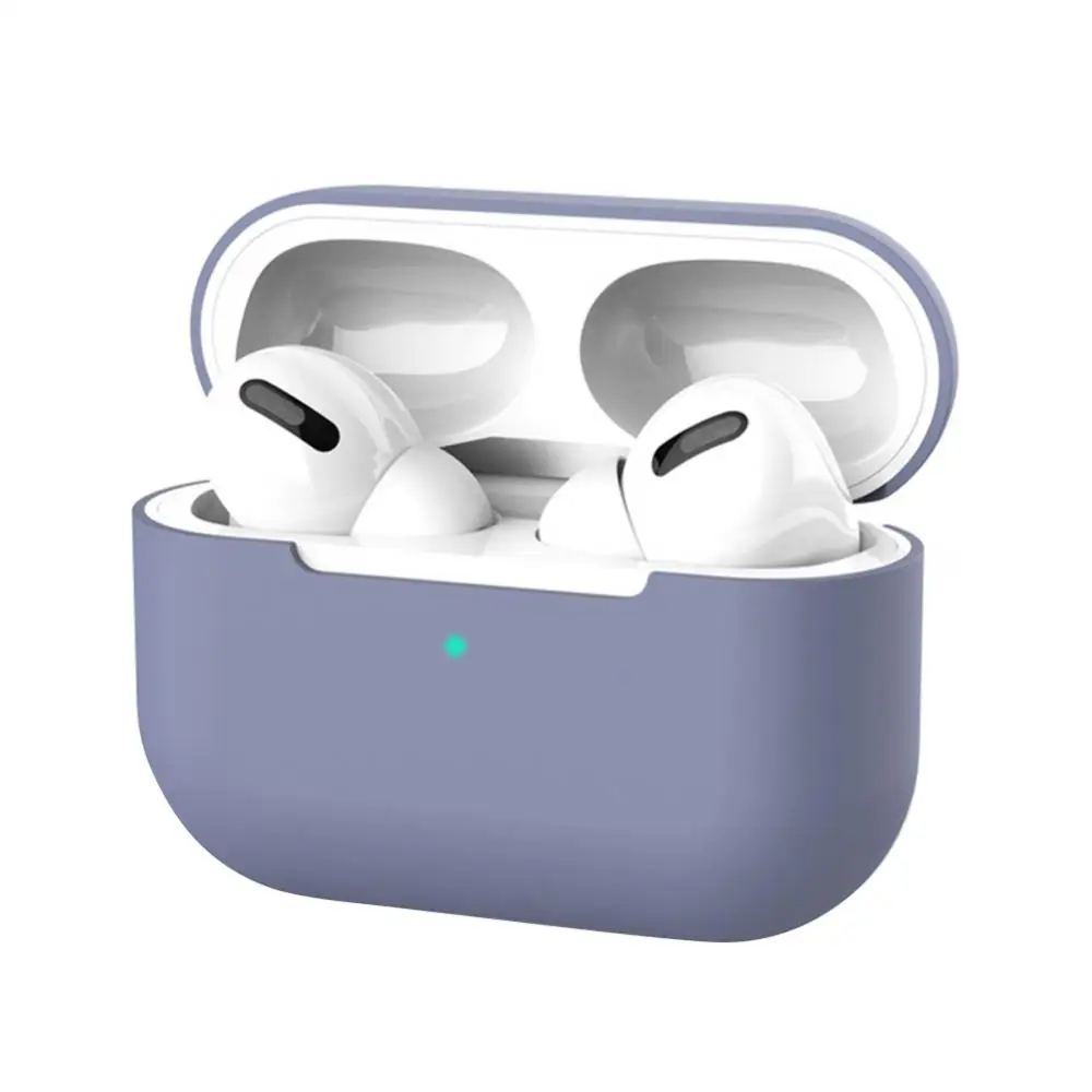 2023 Silicone Earphone Cover Case For Apple Pro 3 Cases Earphone Protective Sleeve For Apple Pro 3 For Air Pods