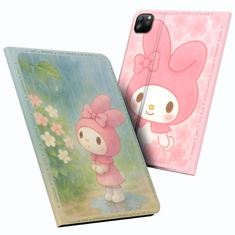 

Sanrio For iPad Case Funda ipad 8/9 10.2in A16 11in Protective case Air3 4 5 10.9in M2 M3 Pro 4 5 6 12.9in M4 13in Tablet Cover