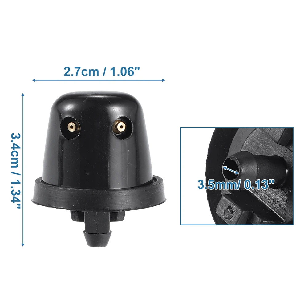 

Rear Windshield Wiper Washer Spray Nozzle OE 28970-0W000 For Nissan Pathfinder Xterra 1996-2012 Car Auto Parts