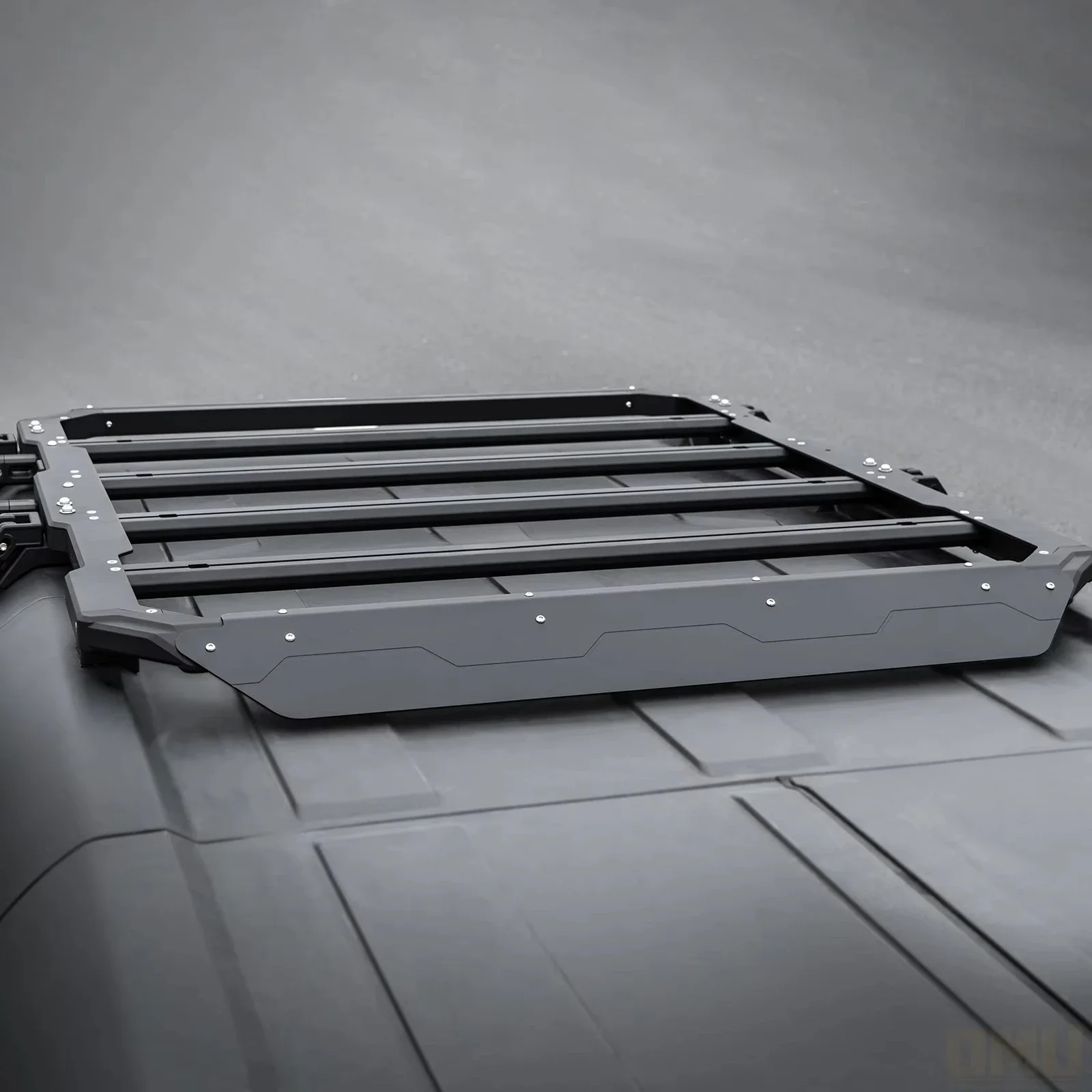 OMU Genesis Series Roof Luggage Rack for Bronco Accessories 4x4 Offroad Aluminum Roof Rack Multifunctional Roof Platform 2