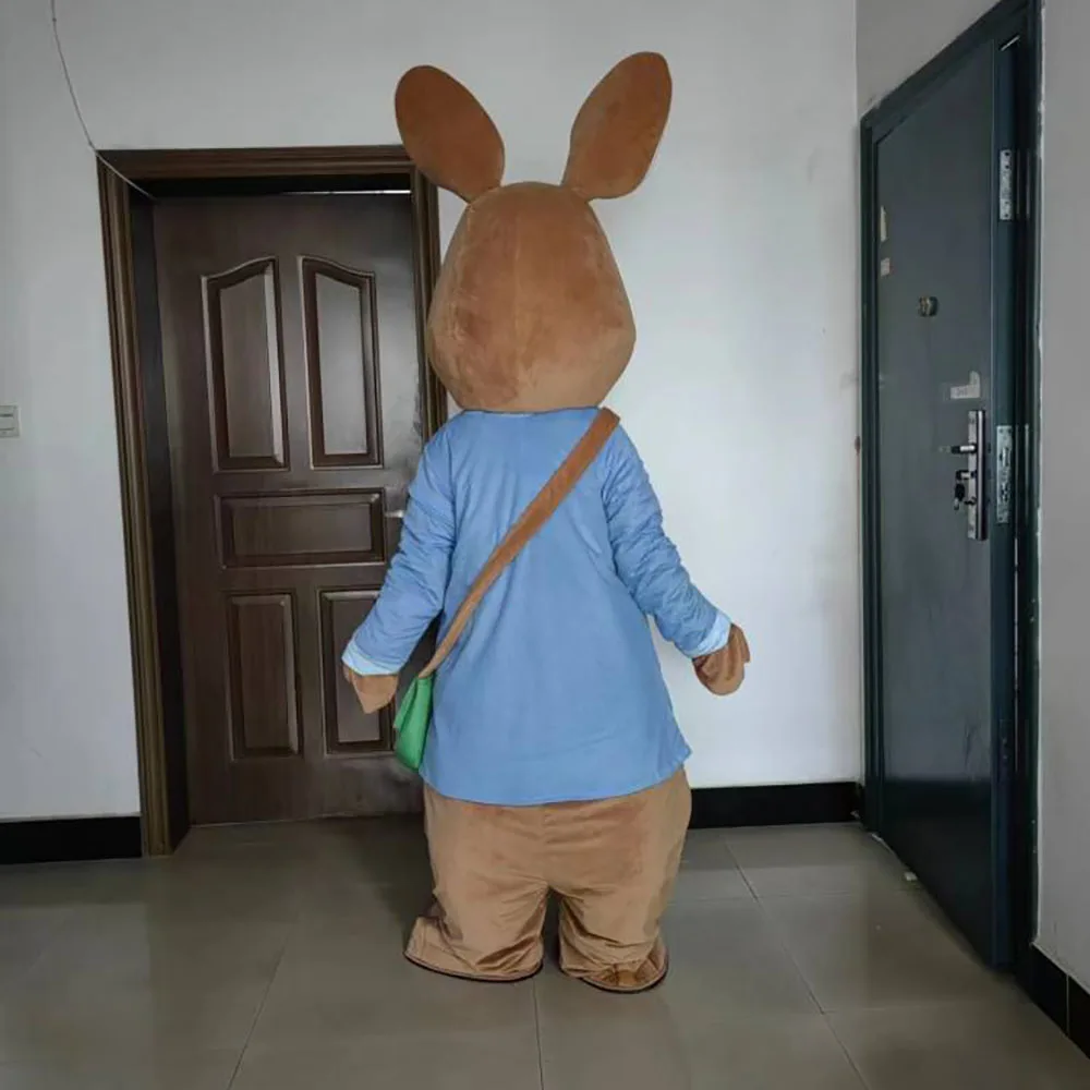 Costume de Mascotte de Lapin de Pâques, Accessoire de Performance de Carnaval d'Halloween