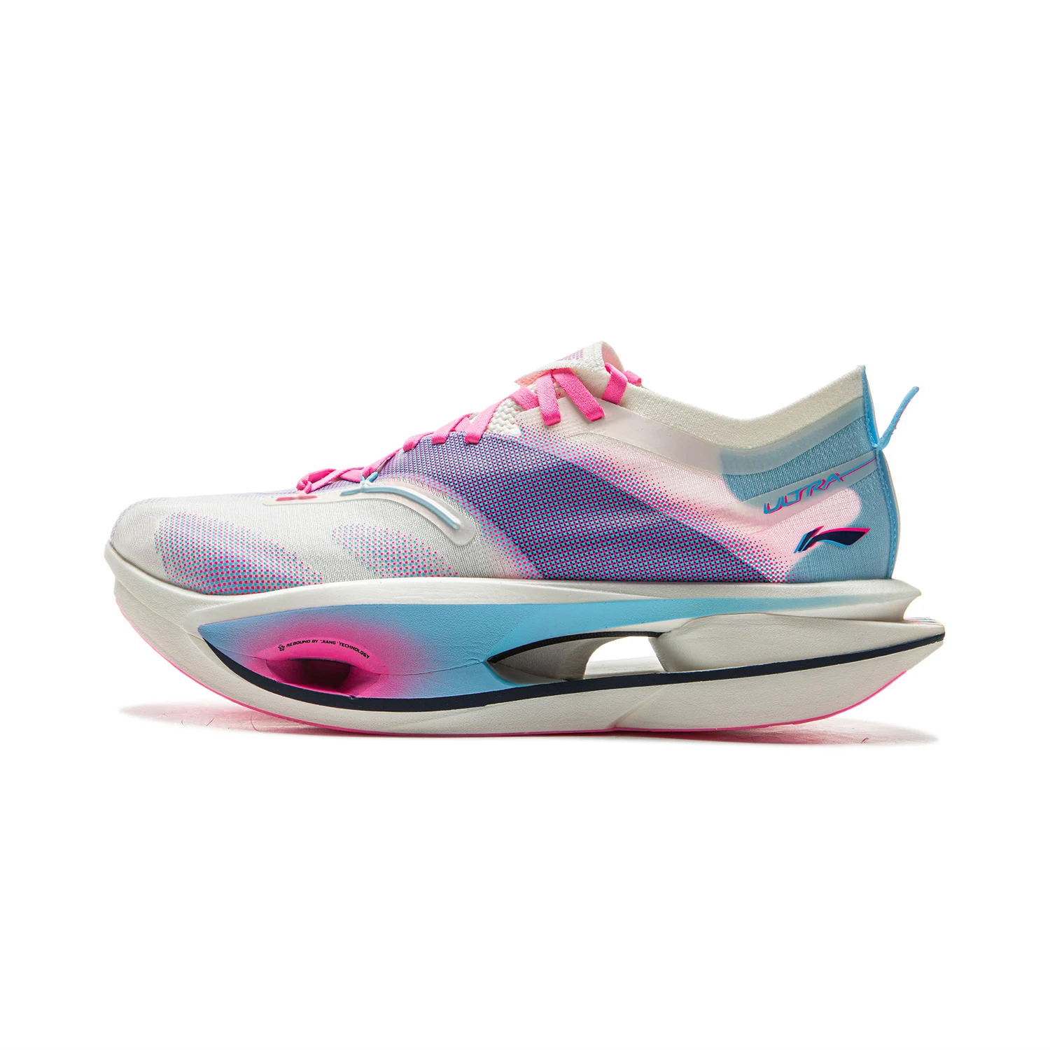 Li-Ning Unisex FEIDIAN 5 ULTRA Racing Running Shoes SUPER BOOM