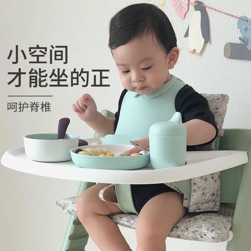 Children's Growth Chair Dining Chair Eating Seat Children's Learning Chair Adjustable Gear