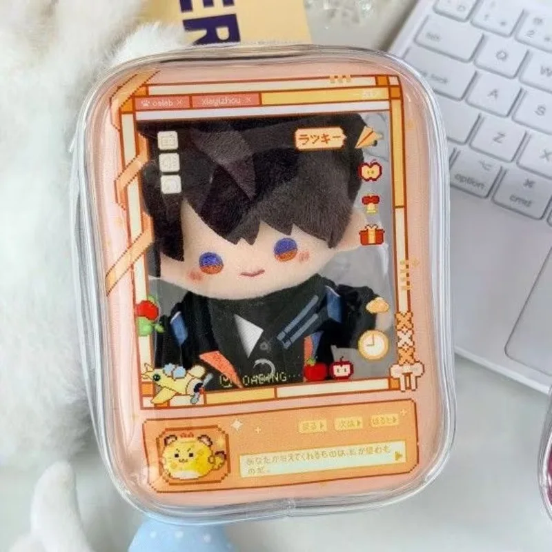 Neues Kreatives Spaßiges Gefängnis-Design Itabag Transparente Tasche für 13cm Puppen Tragbare Klare Schlüsselanhänger-Geschenkbox Sammlerstück-Aufbewahrungstasche – Detail 26