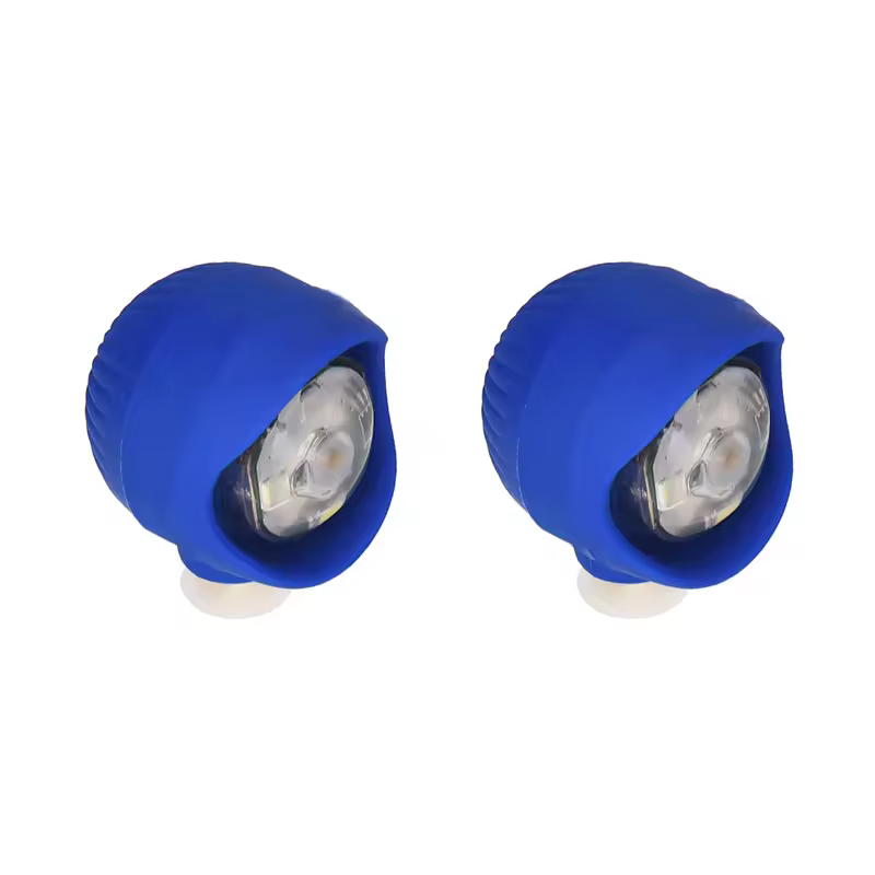 2pcs PVC LED Shoe Lights Charms Accessories for Night Rides, Walks & Dog Walks,Shoes Charms, 3 Lighting Modes - Image 18