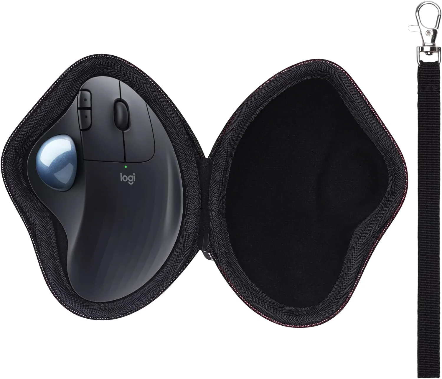 

XANAD Case Compatible with Logitech Ergo M575 / M575S / M570 Trackball Mouse, Black