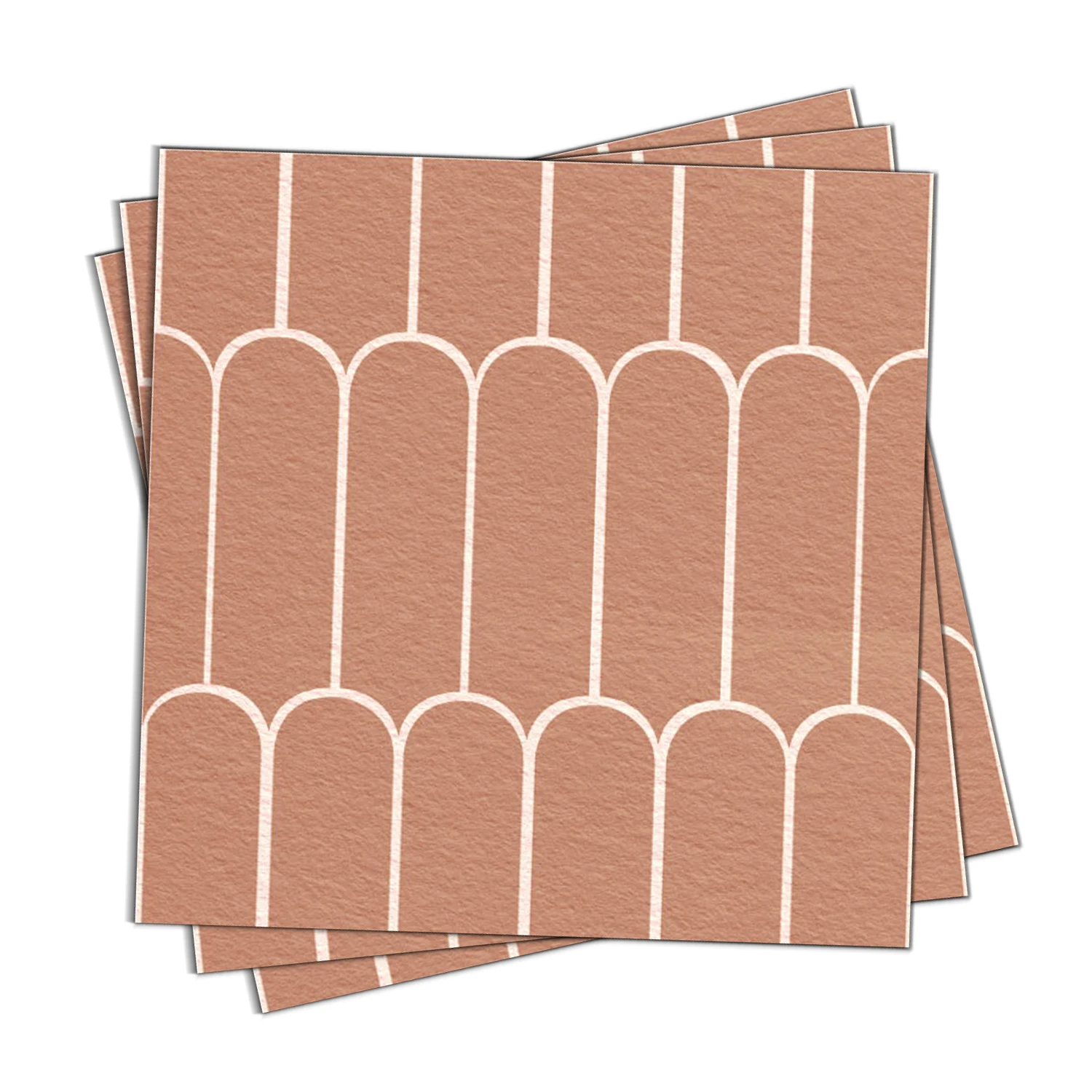 Commercial Kitchen Tiles - 10 pegatinas de vinilo impermeables para