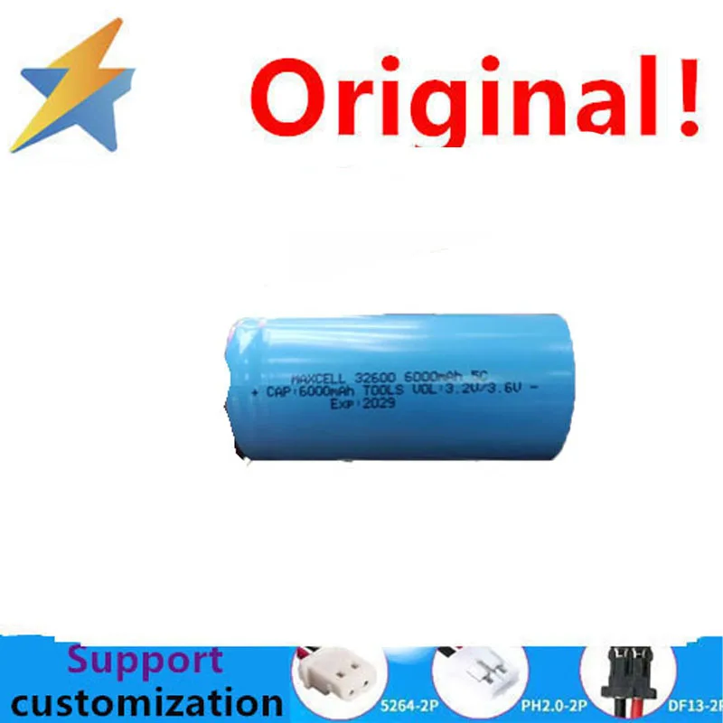 Acheter plus sera pas cher nouvelle batterie au Lithium fer Phosphate 32600 3.2V 6000mAh véhicule électrique lumière solaire 32650 cellule d'alimentation