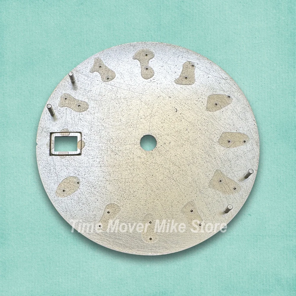 28.5mm 3D Printed S Logo Color Dial Suitable For NH35 Movement Suitable For 3/3.8 O'clock Watch Modification Accessories