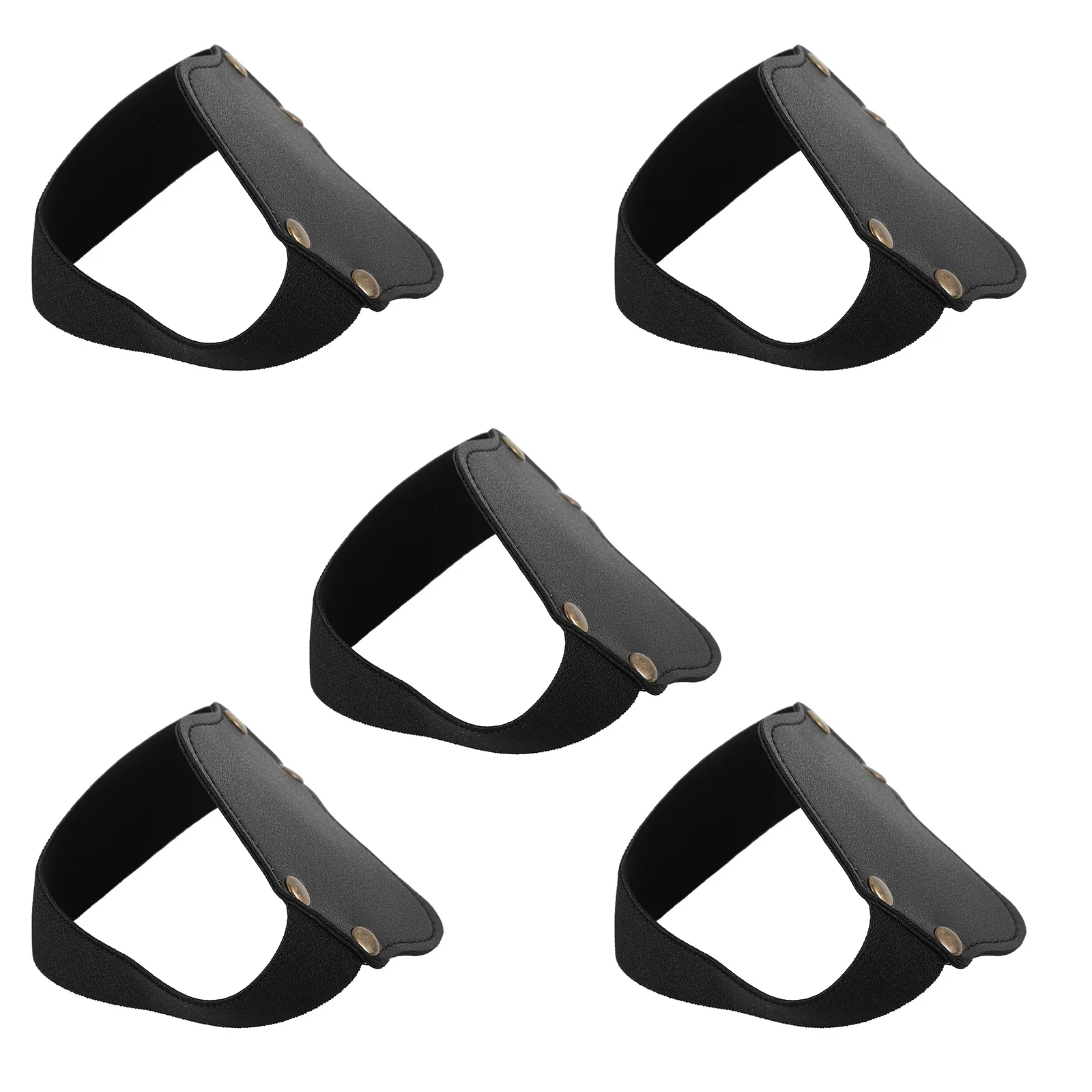 

5Pcs Motorcycle Shifter Pad Boot Cover Tough Material Gear Shift Lever Protector for Footwear Preservation Smooth Shifting