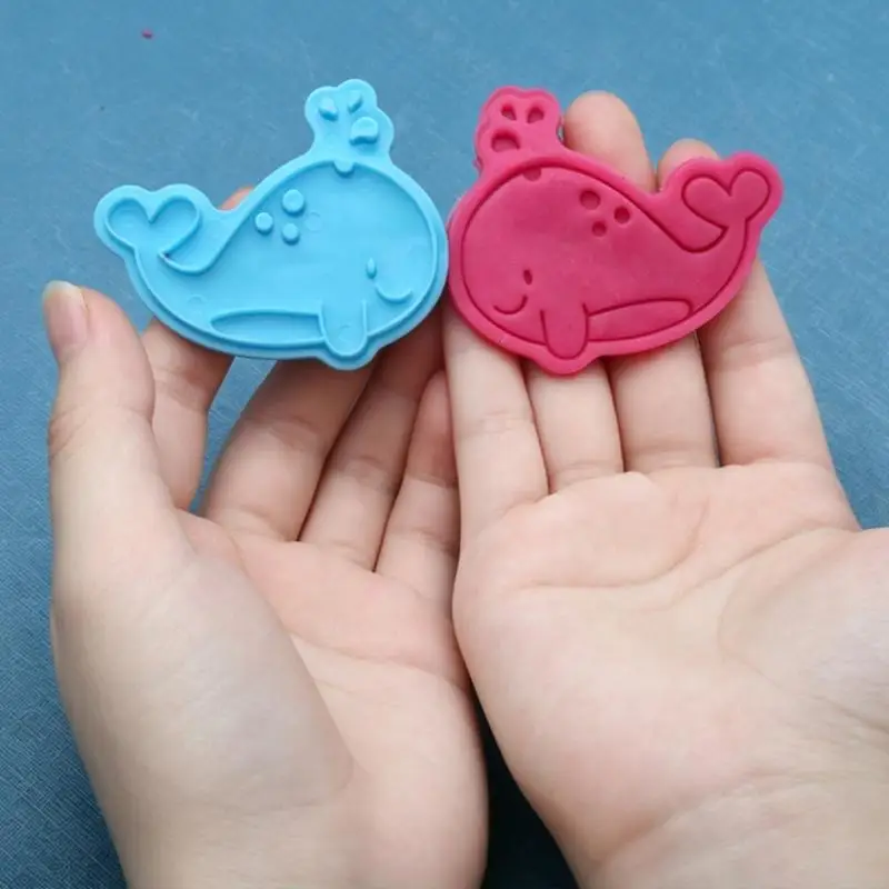 

Ocean Theme 16 Shapes Plastic Cookie Cutter Educational DIY Toy For Toddlers Baking